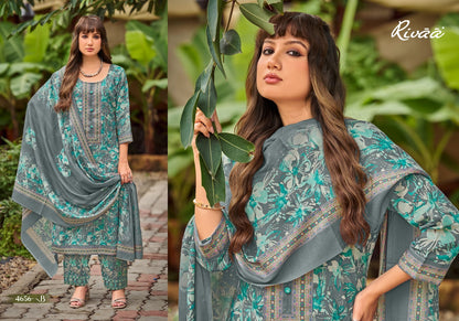 Shrinki Rivaa Pashmina Suits Wholesale