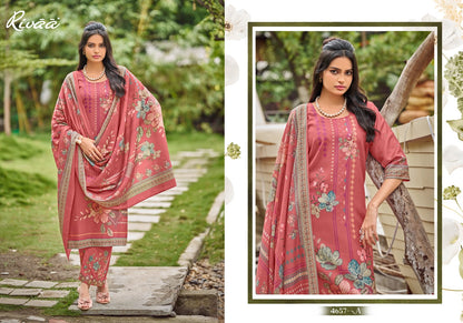 Shrinki Rivaa Pashmina Suits Wholesale