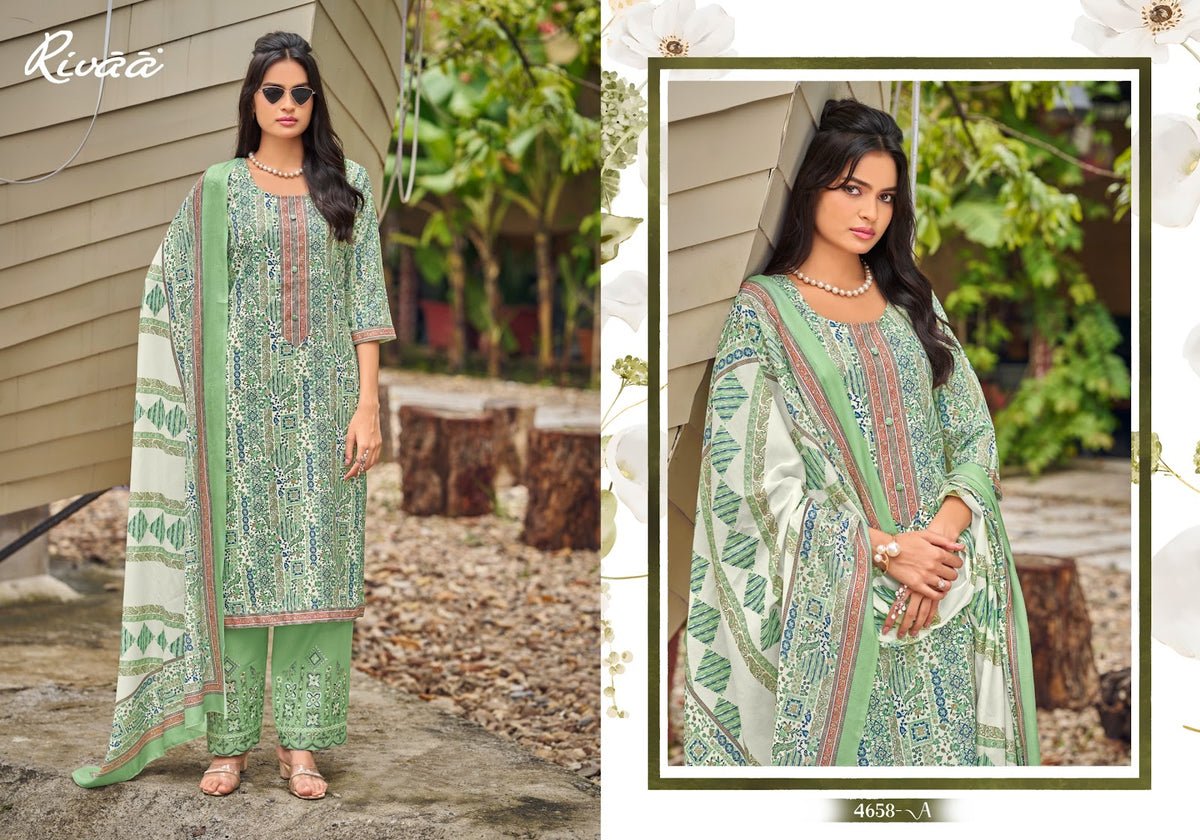 Shrinki Rivaa Pashmina Suits Wholesale