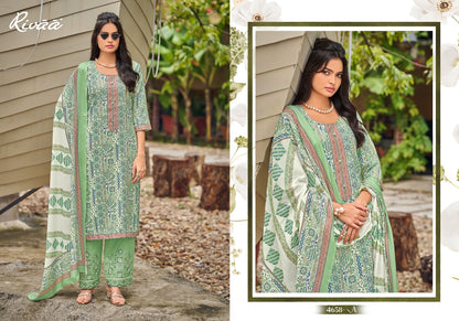 Shrinki Rivaa Pashmina Suits Wholesale
