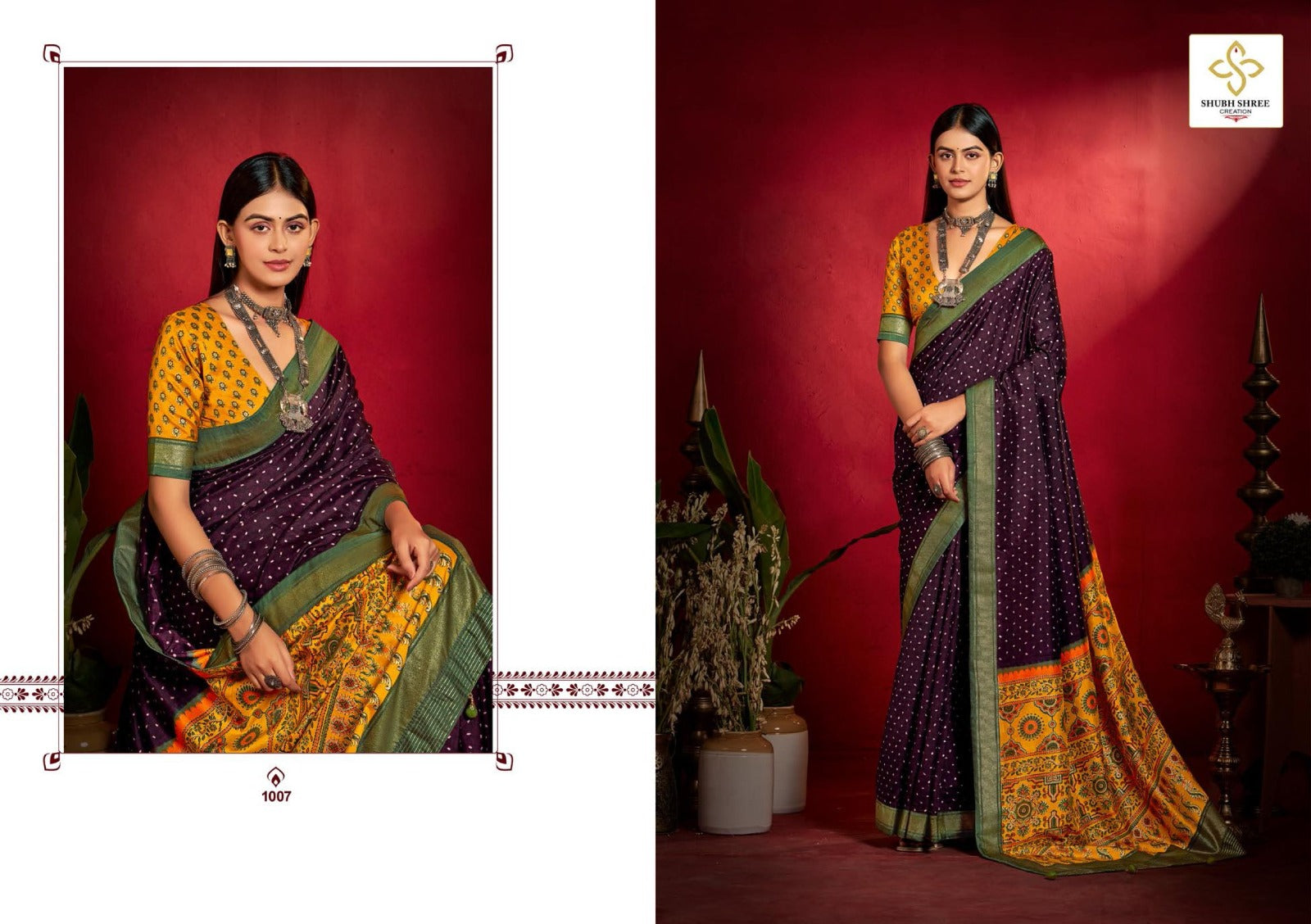 Shristi Shubh Shree Tusser Silk Sarees Manufacturer