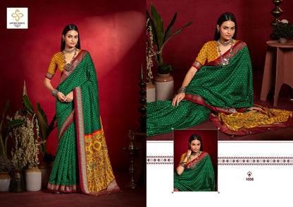 Shristi Shubh Shree Tusser Silk Sarees Manufacturer