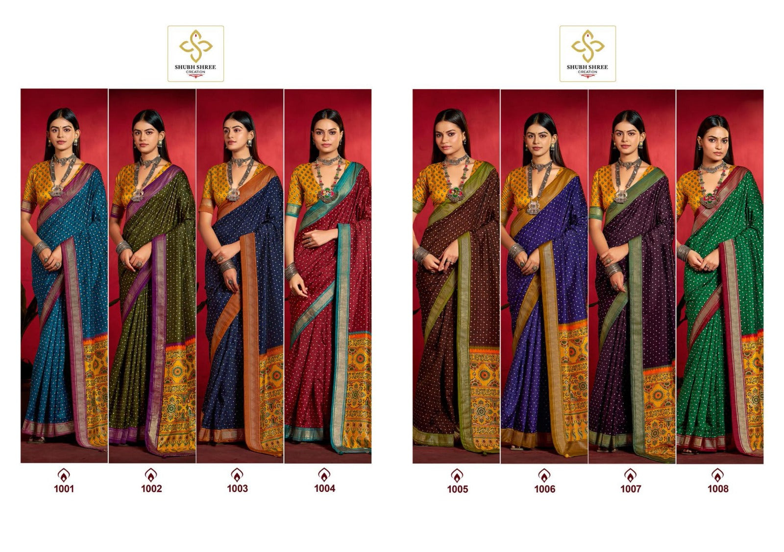 Shristi Shubh Shree Tusser Silk Sarees Manufacturer