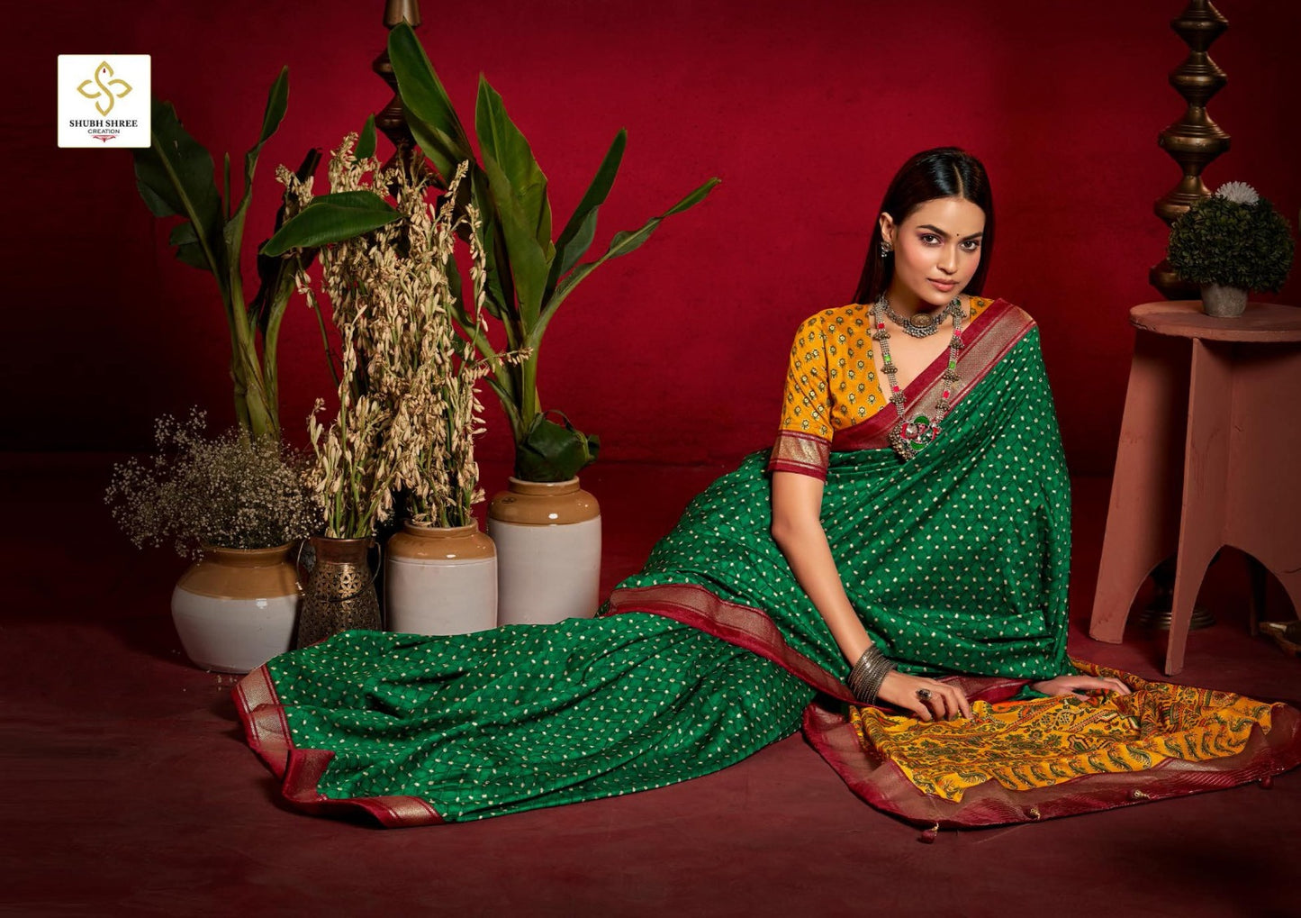 Shristi Shubh Shree Tusser Silk Sarees Manufacturer