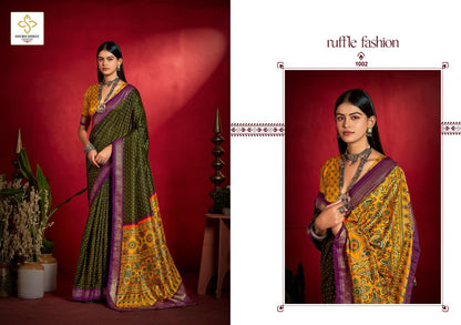Shristi Shubh Shree Tusser Silk Sarees Manufacturer