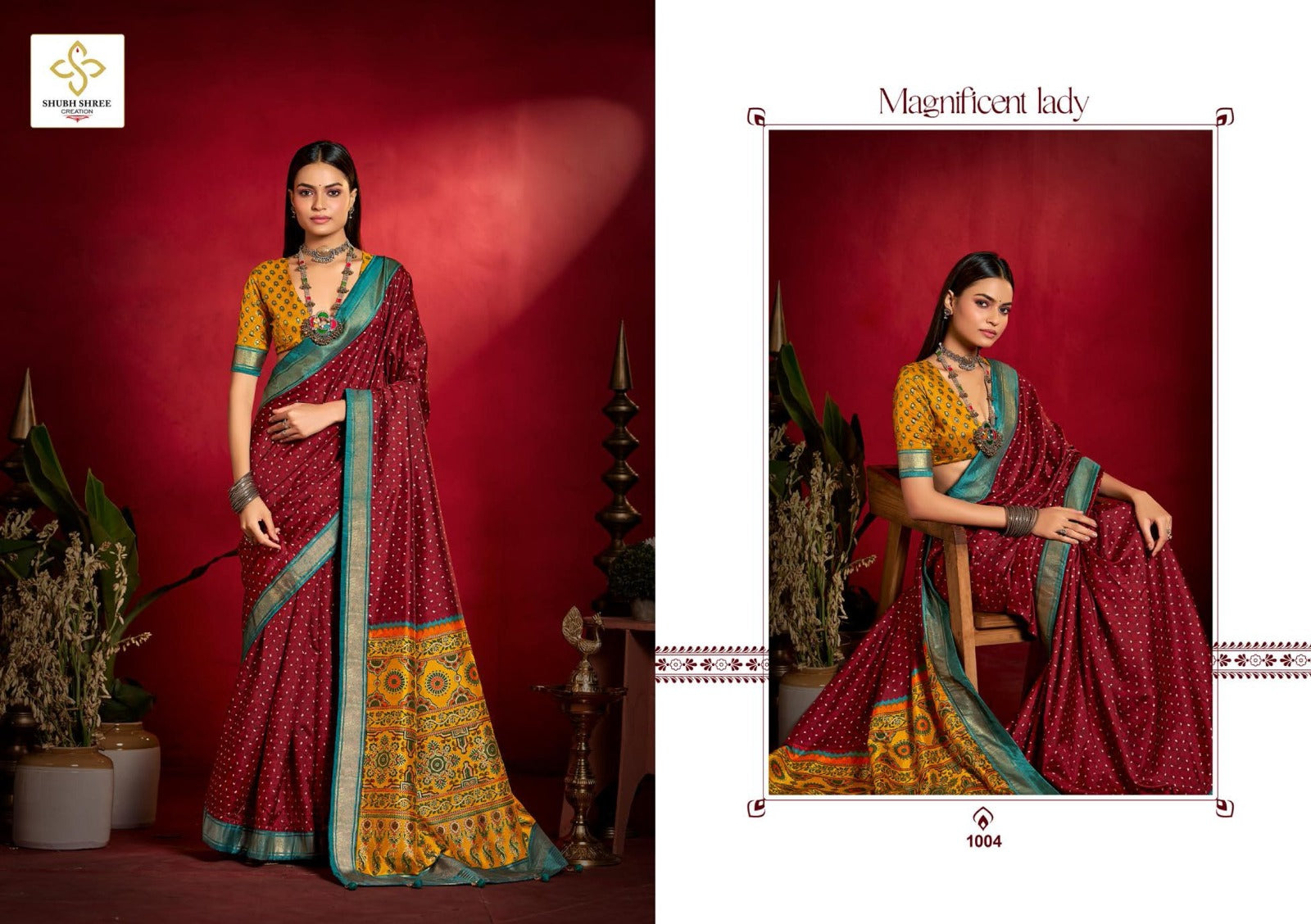 Shristi Shubh Shree Tusser Silk Sarees Manufacturer