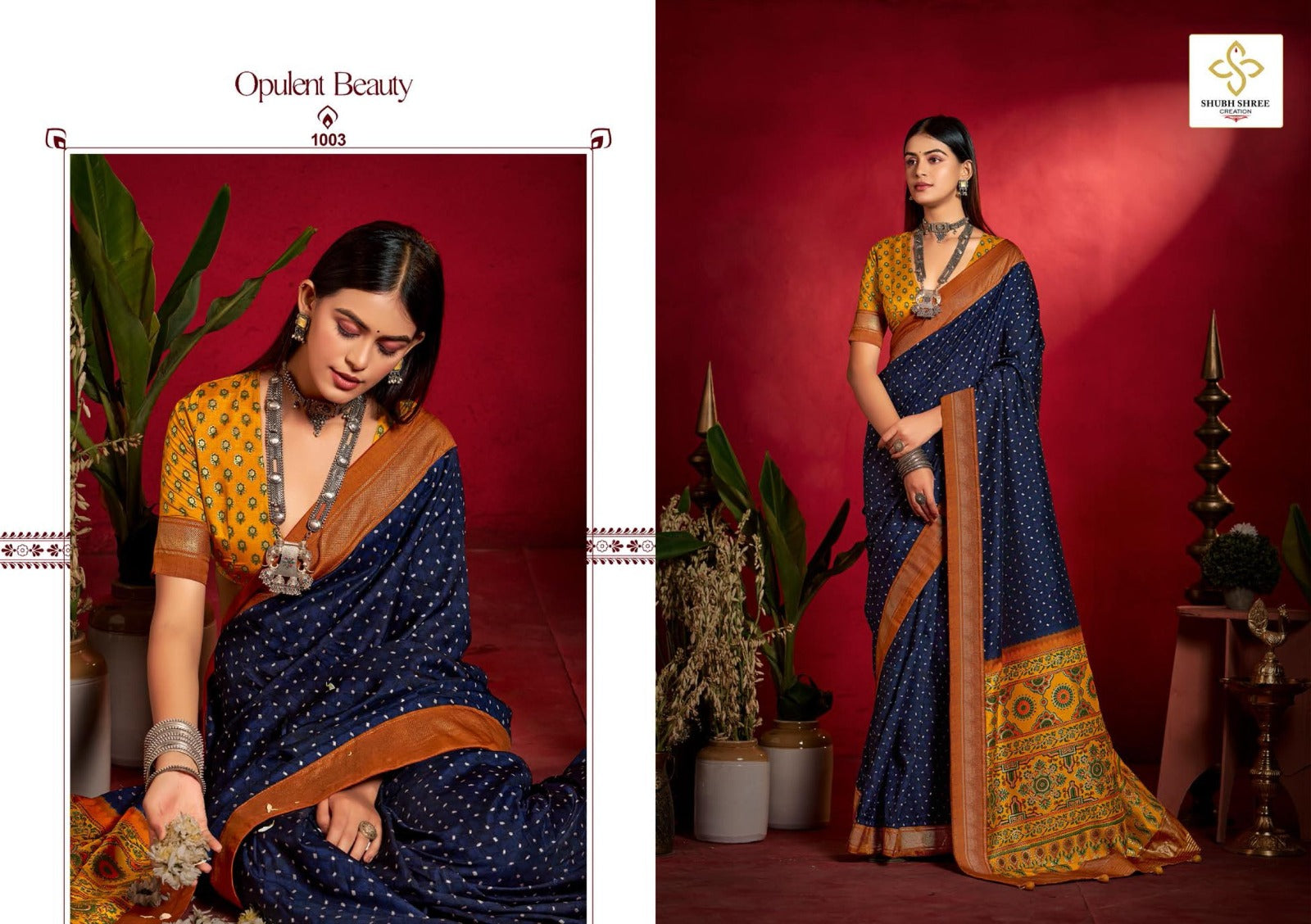 Shristi Shubh Shree Tusser Silk Sarees Manufacturer