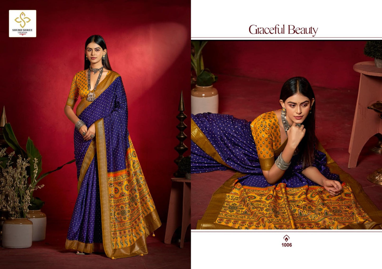 Shristi Shubh Shree Tusser Silk Sarees Manufacturer