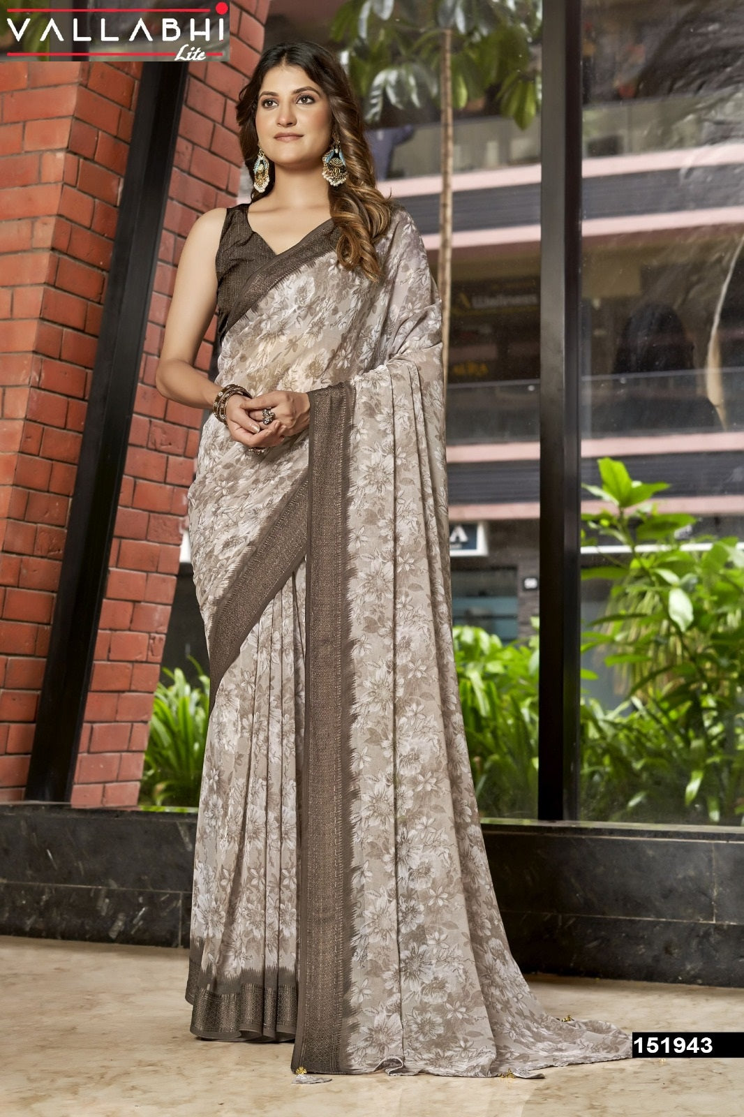 Shrivani Vallabhi Lite Georgette Sarees Manufacturer Gujarat