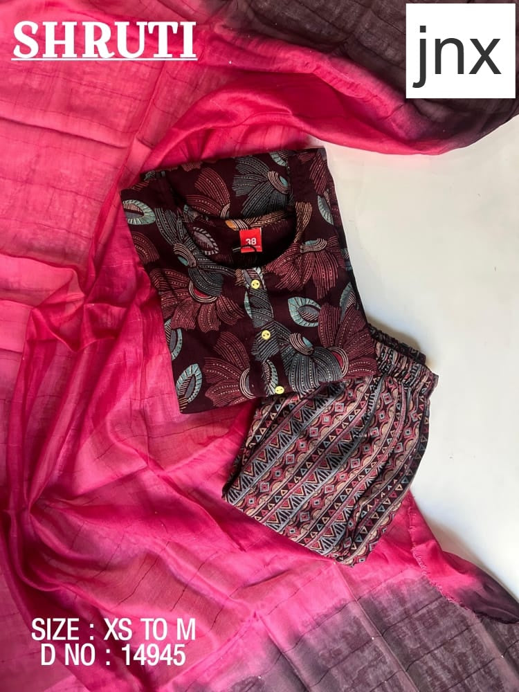 Shruti Jnx Vertican Readymade Pant Style Suits Supplier
