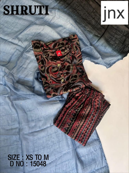 Shruti Jnx Vertican Readymade Pant Style Suits Supplier