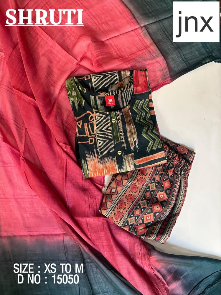 Shruti Jnx Vertican Readymade Pant Style Suits Supplier