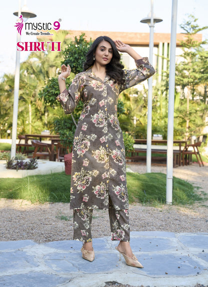 Shruti Vol 1 Mystic 9 Vetican Co Ord Set Wholesaler