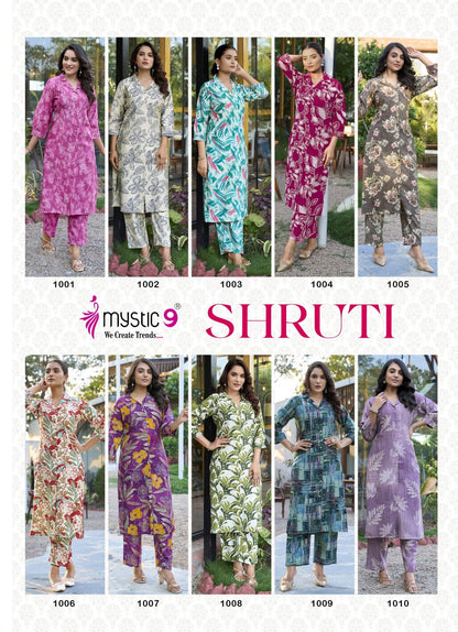 Shruti Vol 1 Mystic 9 Vetican Co Ord Set Wholesaler