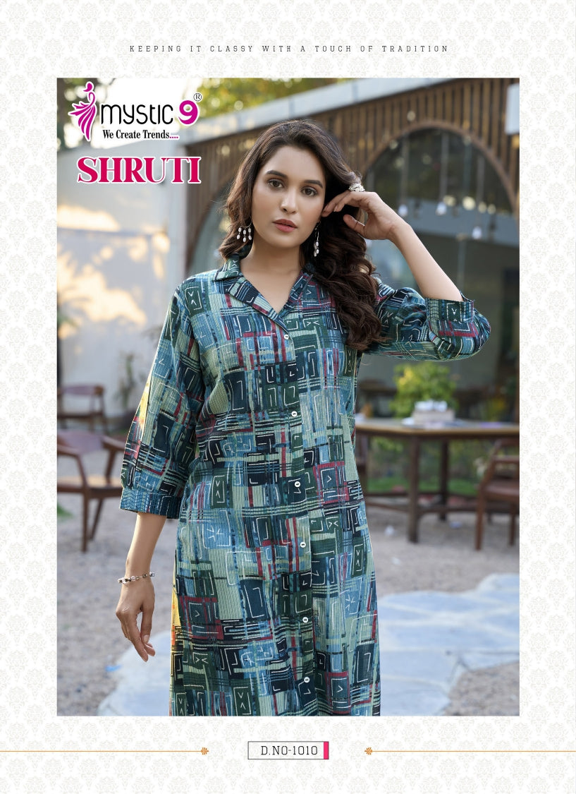 Shruti Vol 1 Mystic 9 Vetican Co Ord Set Wholesaler