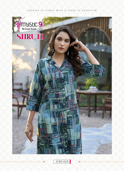 Shruti Vol 1 Mystic 9 Vetican Co Ord Set Wholesaler
