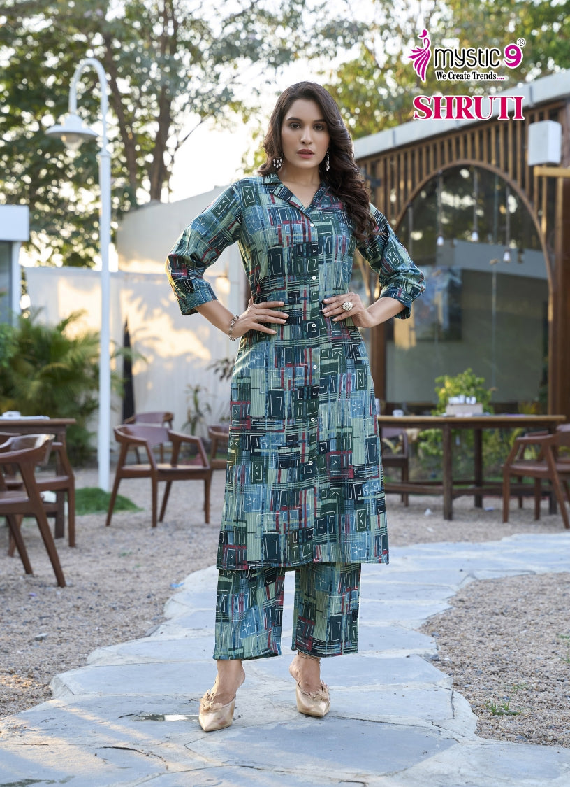 Shruti Vol 1 Mystic 9 Vetican Co Ord Set Wholesaler