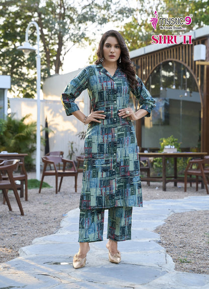 Shruti Vol 1 Mystic 9 Vetican Co Ord Set Wholesaler