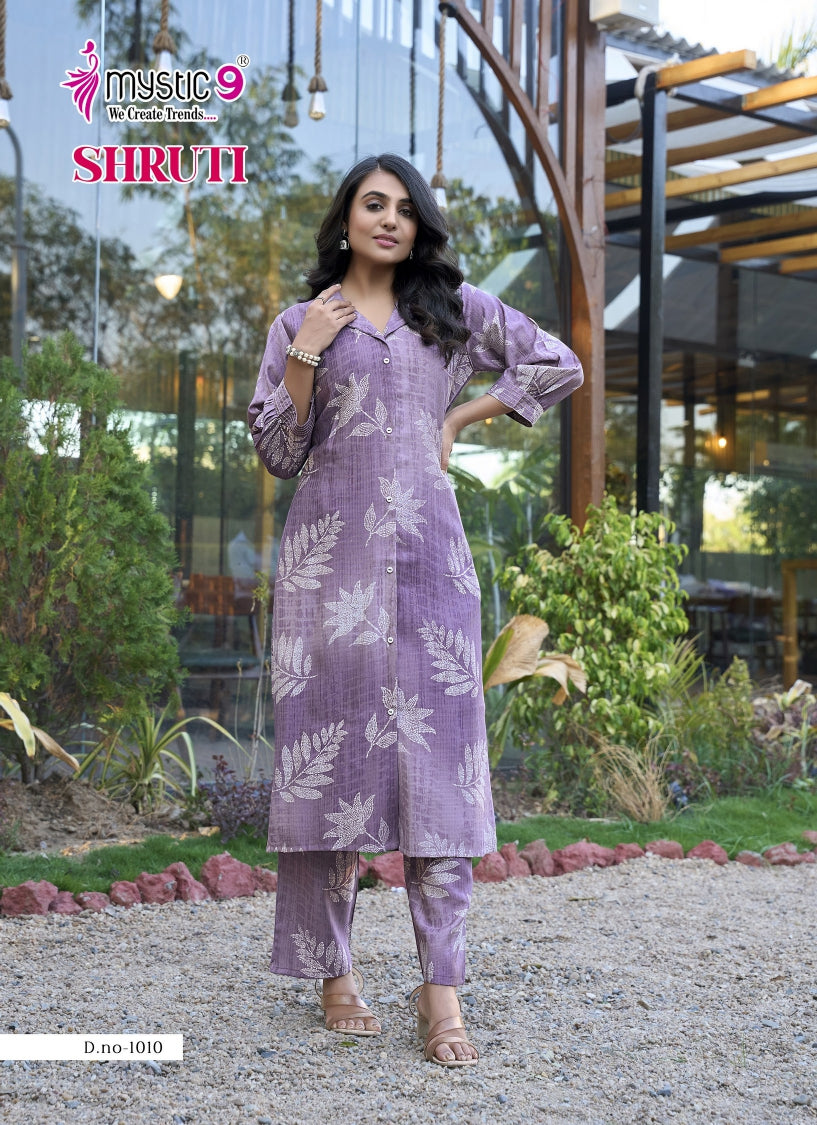 Shruti Vol 1 Mystic 9 Vetican Co Ord Set Wholesaler
