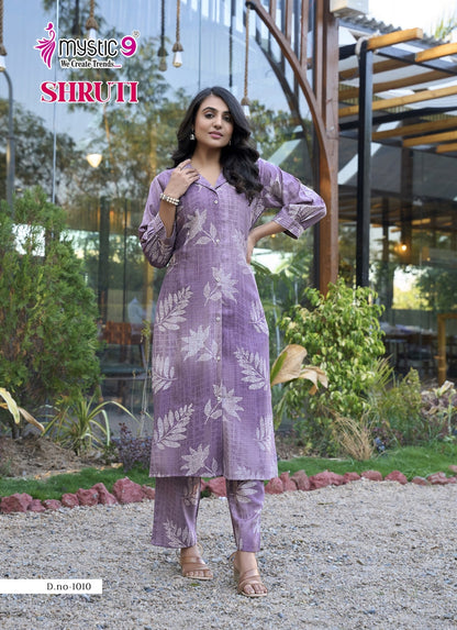 Shruti Vol 1 Mystic 9 Vetican Co Ord Set Wholesaler