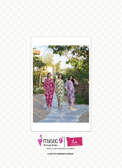 Shruti Vol 1 Mystic 9 Vetican Co Ord Set Wholesaler