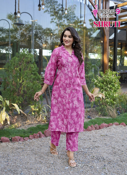 Shruti Vol 1 Mystic 9 Vetican Co Ord Set Wholesaler