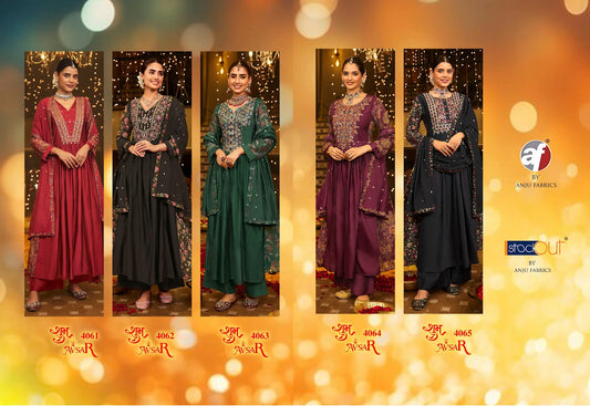 Shubh Avsar Af Viscose Readymade Plazzo Style Suits Manufacturer