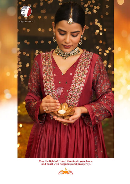 Shubh Avsar Af Viscose Readymade Plazzo Style Suits Manufacturer