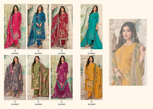 Shubha Vol 2 Nishant Fashion Modal Silk Pant Style Suits