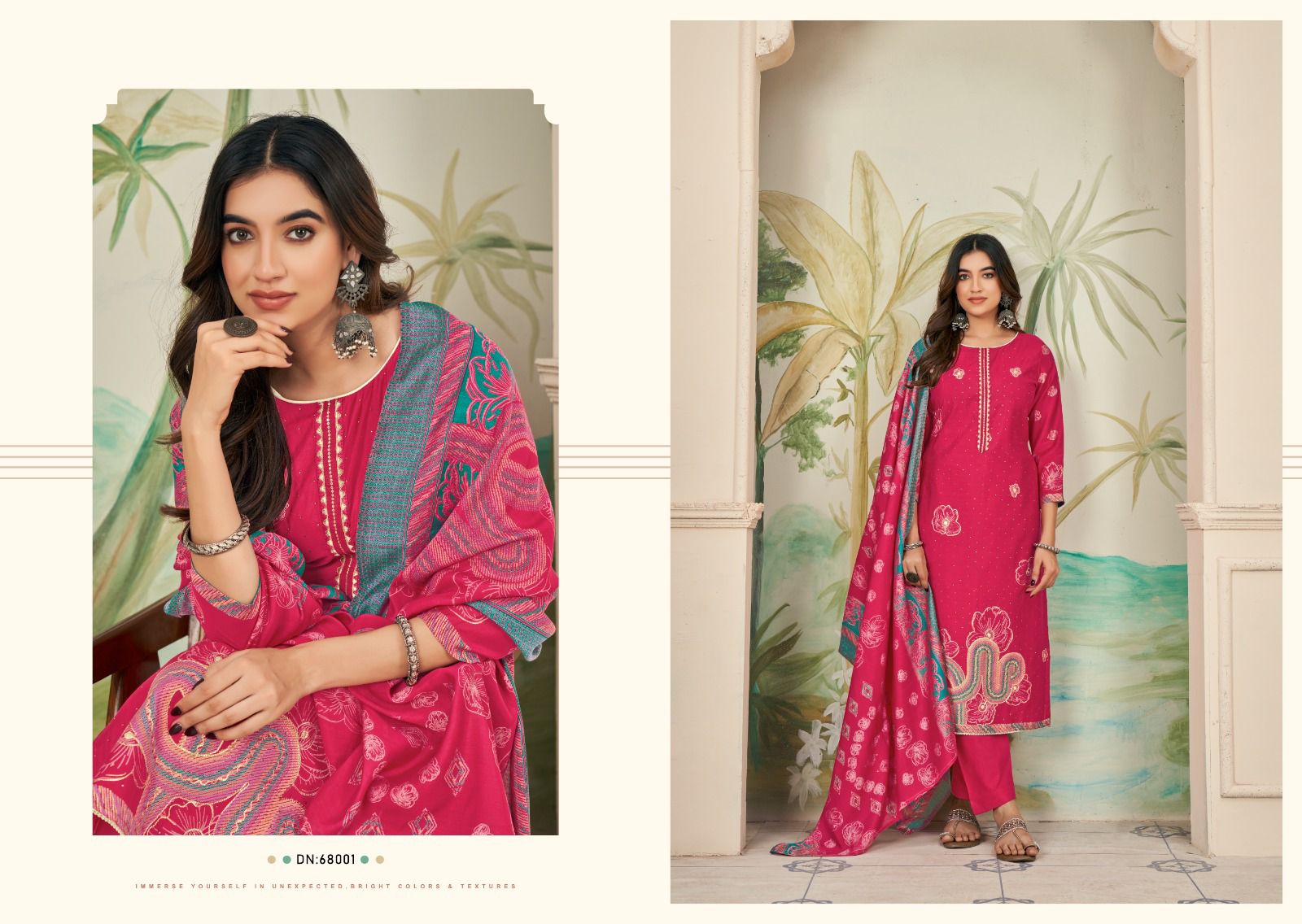 Shubha Vol 2 Nishant Fashion Modal Silk Pant Style Suits