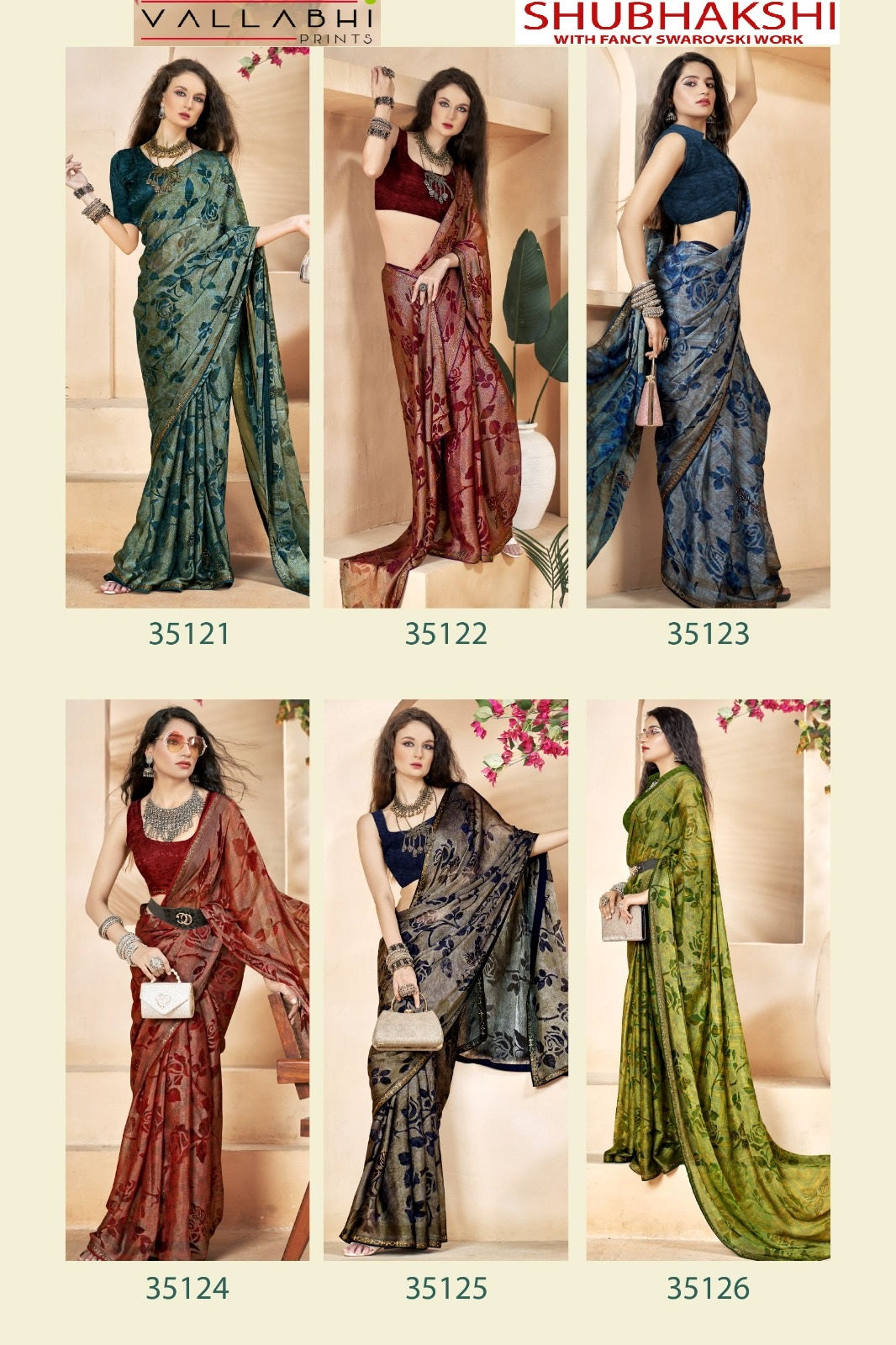 Shubhakshi Vallabhi Prints Brasso Sarees Manufacturer