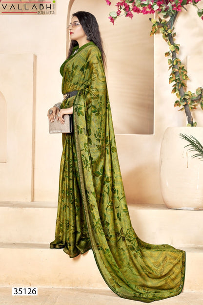 Shubhakshi Vallabhi Prints Brasso Sarees Manufacturer