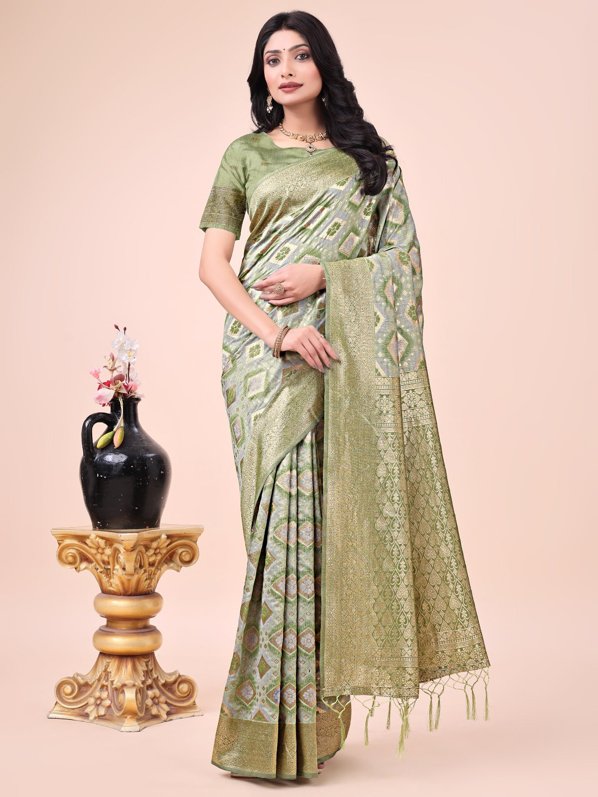 Shubhangi 1001-1005 Astita Cotton Sarees Wholesaler Ahmedabad