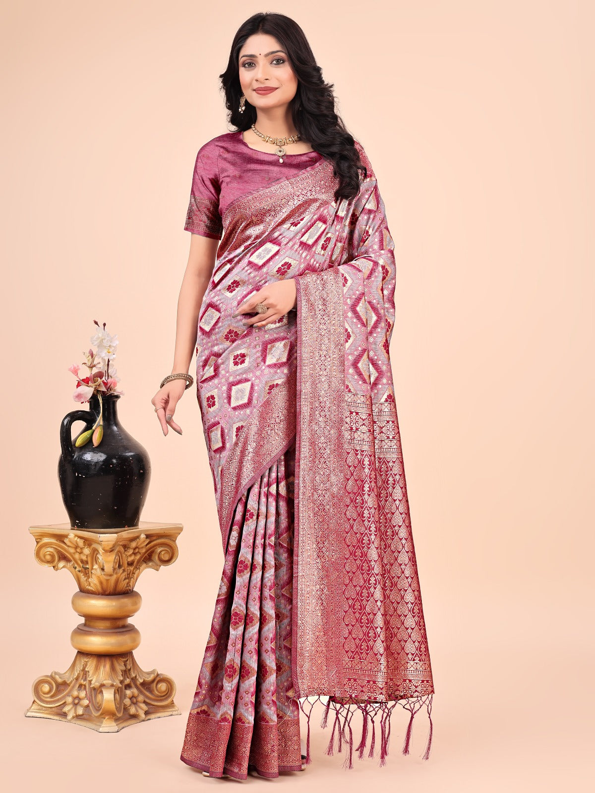 Shubhangi 1001-1005 Astita Cotton Sarees Wholesaler Ahmedabad