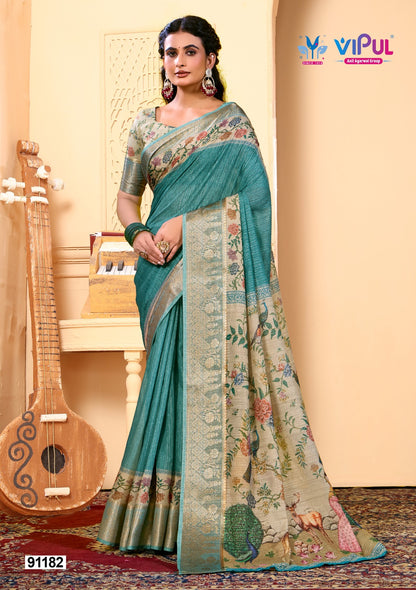Shubhangi Vipul Soft Silk Sarees Exporter India