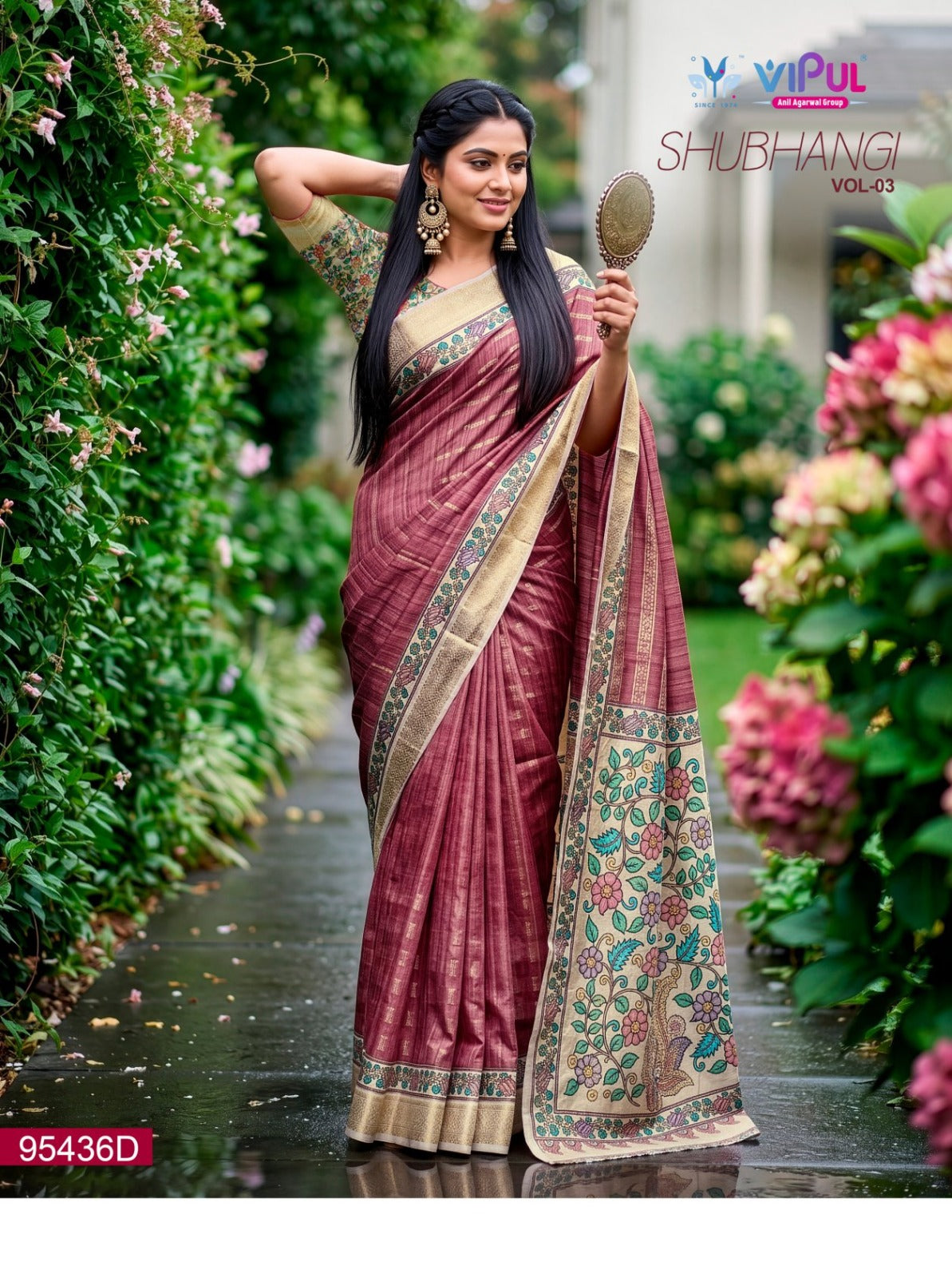 Shubhangi Vol 3 Vipul Soft Silk Sarees Manufacturer
