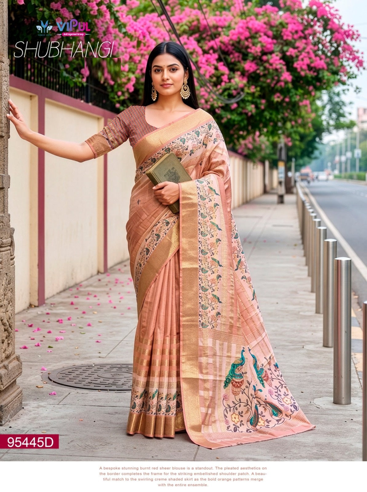 Shubhangi Vol 4 Vipul Soft Silk Sarees Exporter India