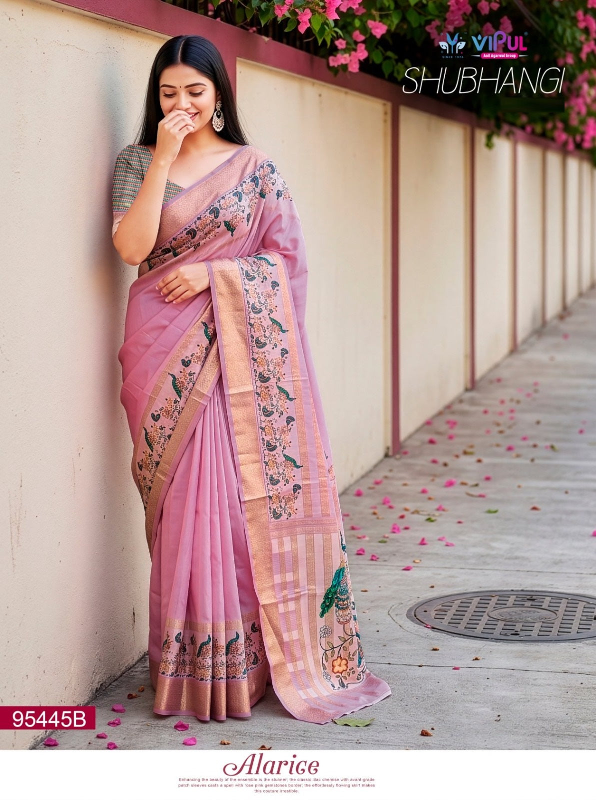 Shubhangi Vol 4 Vipul Soft Silk Sarees Exporter India