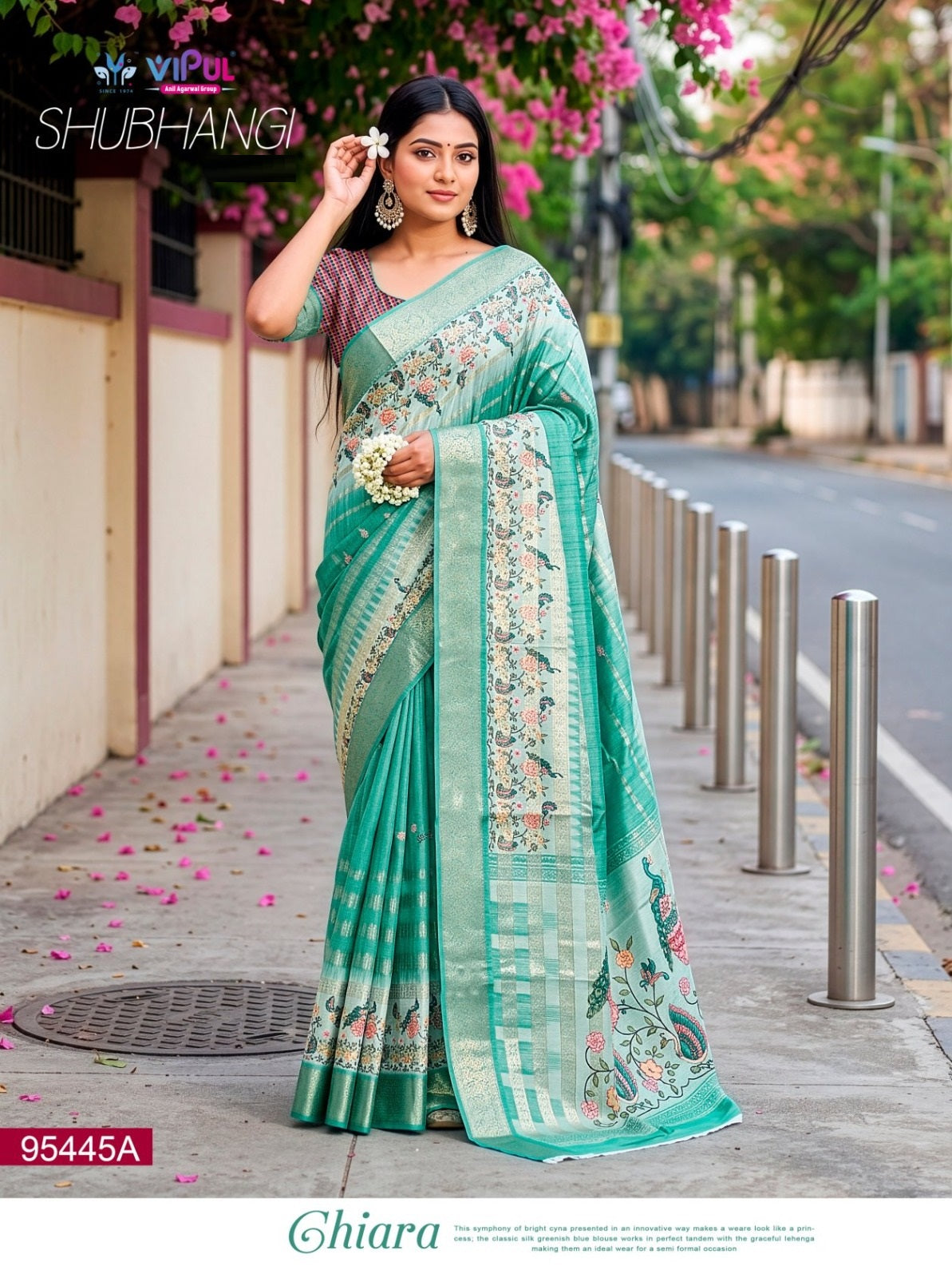 Shubhangi Vol 4 Vipul Soft Silk Sarees Exporter India