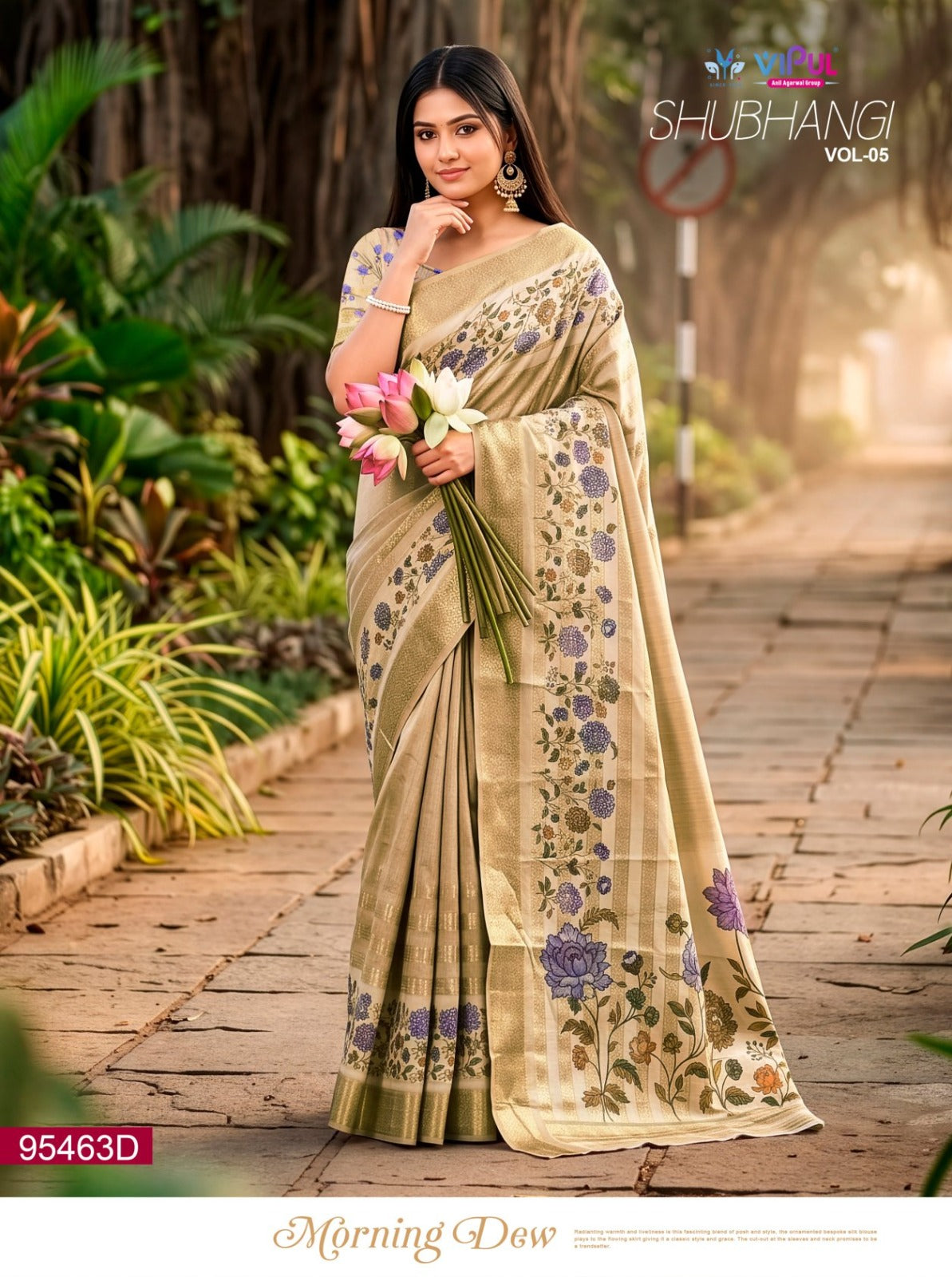 Shubhangi Vol 5 Vipul Soft Silk Sarees Supplier India