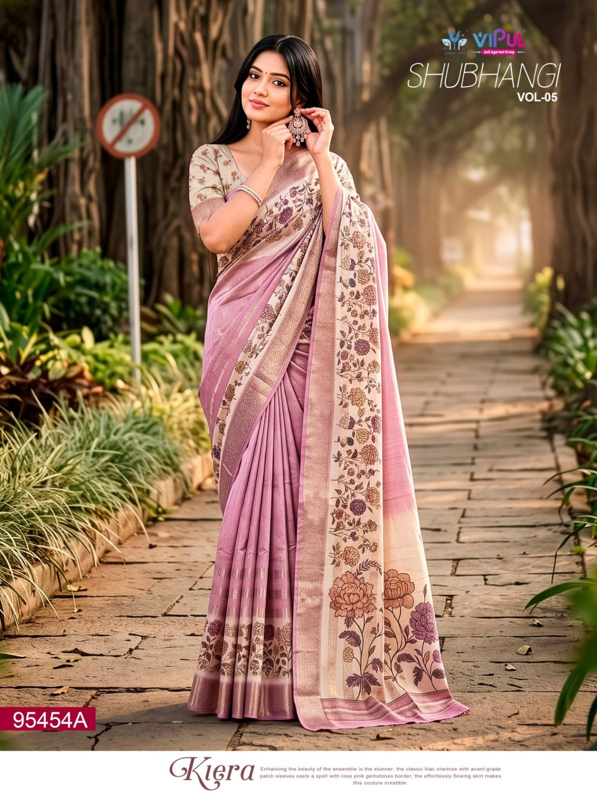 Shubhangi Vol 5 Vipul Soft Silk Sarees Supplier India