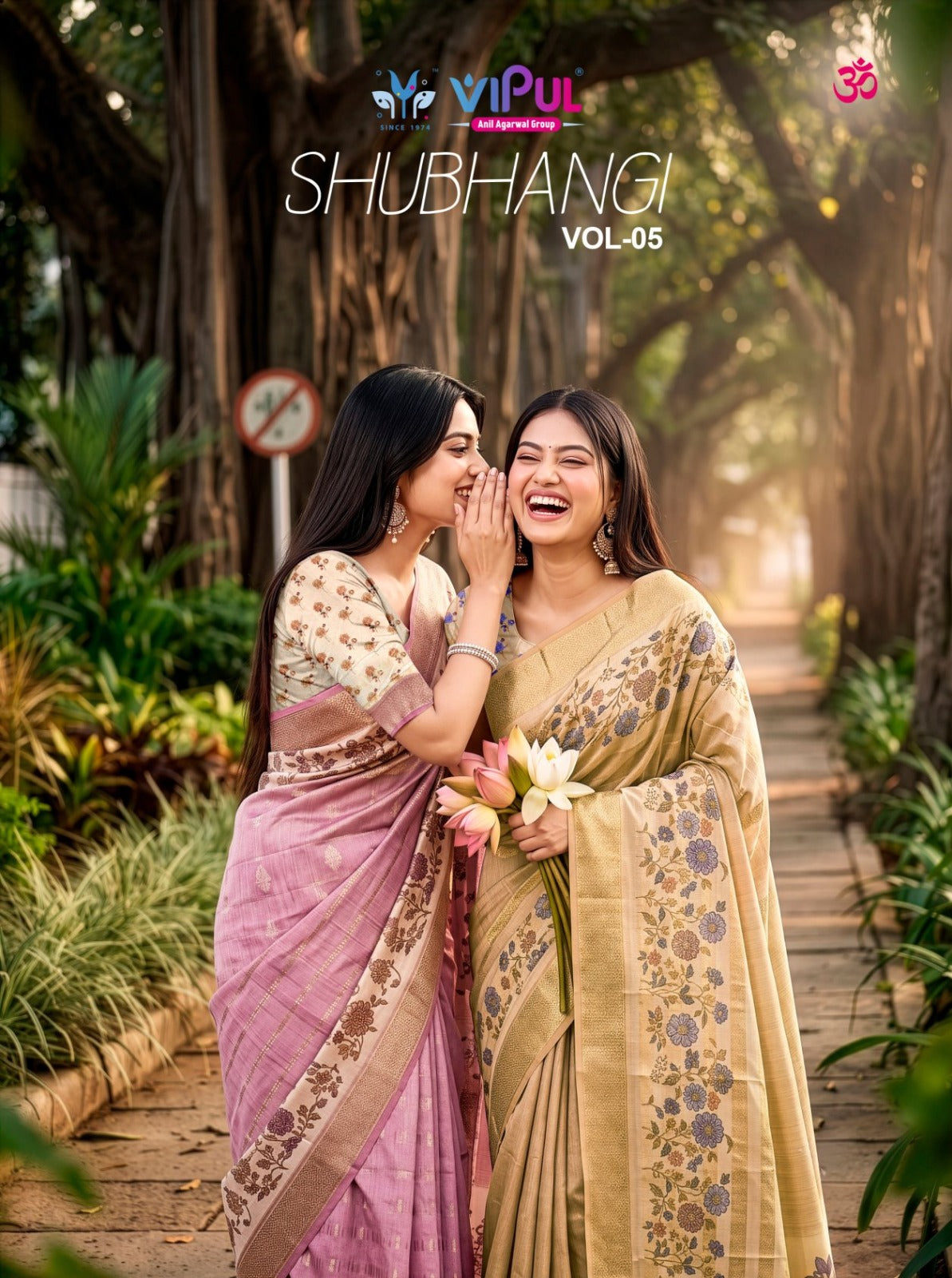 Shubhangi Vol 5 Vipul Soft Silk Sarees Supplier India