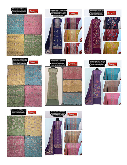 Shubhangi Winter Supriya Fashion Pashmina Suits Manufacturer India