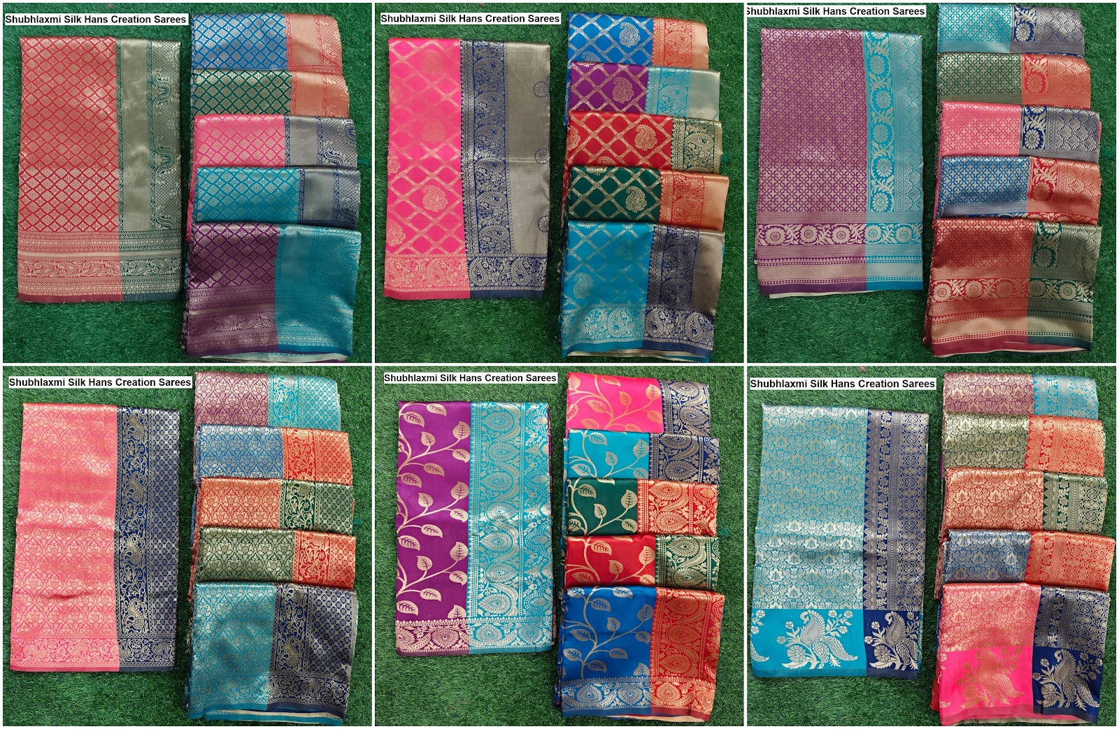 Shubhlaxmi Silk Hans Creation Sarees Exporter Ahmedabad