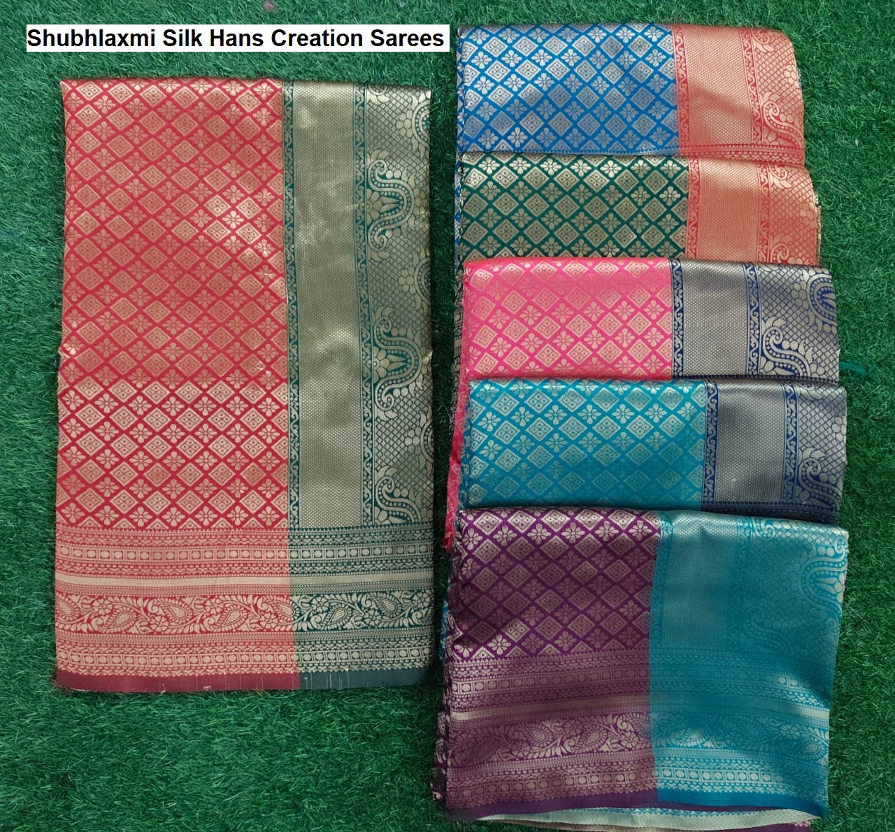 Shubhlaxmi Silk Hans Creation Sarees Exporter Ahmedabad