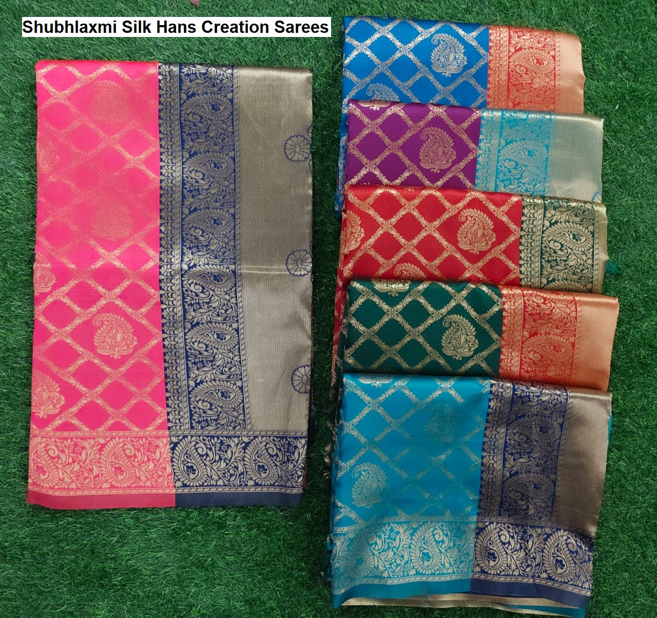 Shubhlaxmi Silk Hans Creation Sarees Exporter Ahmedabad