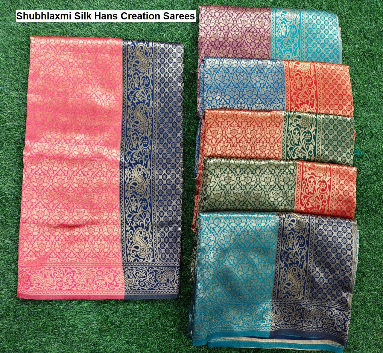 Shubhlaxmi Silk Hans Creation Sarees Exporter Ahmedabad