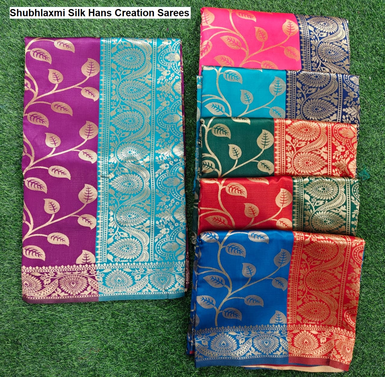 Shubhlaxmi Silk Hans Creation Sarees Exporter Ahmedabad