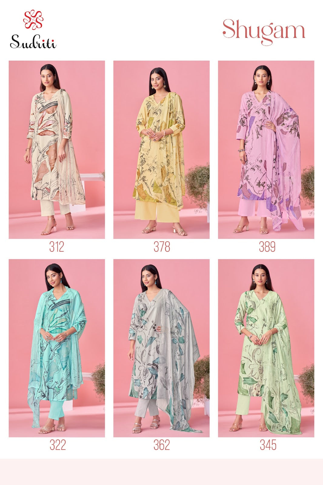 Shugam Sudriti Sahiba Pure Cotton Pant Style Suits Wholesaler Gujarat