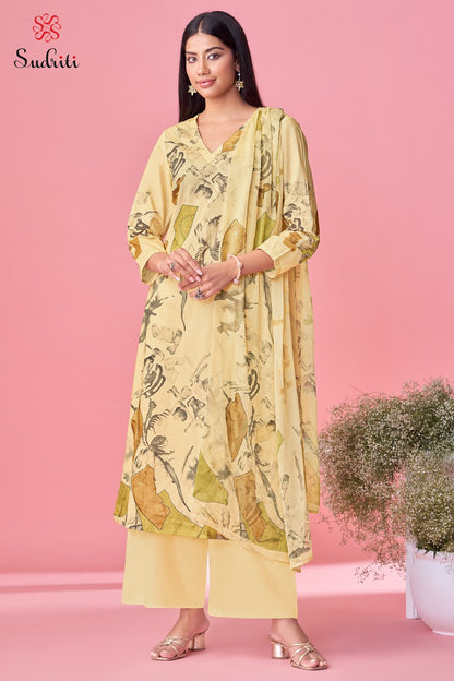 Shugam Sudriti Sahiba Pure Cotton Pant Style Suits Wholesaler Gujarat